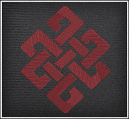 Celtic Knot Machine Embroidery Design | Timeless Celtic Knots | Intricate Symbolic Patterns | 10 Sizes (0905)