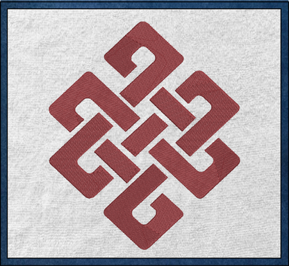 Celtic Knot Machine Embroidery Design | Timeless Celtic Knots | Intricate Symbolic Patterns | 10 Sizes (0905)