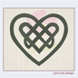 Celtic Knot Machine Embroidery Design | Timeless Celtic Knots | Intricate Symbolic Patterns | 10 Sizes (0906)