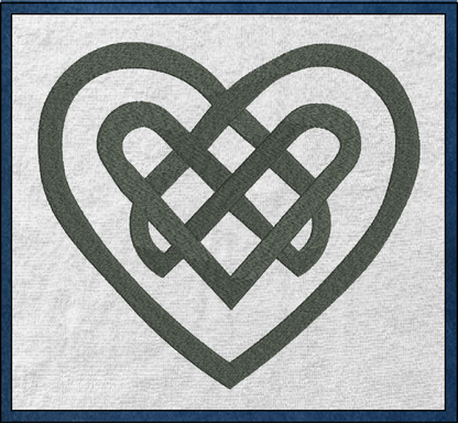 Celtic Knot Machine Embroidery Design | Timeless Celtic Knots | Intricate Symbolic Patterns | 10 Sizes (0906)