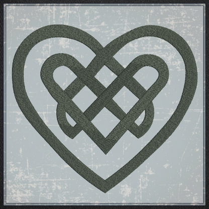 Celtic Knot Machine Embroidery Design | Timeless Celtic Knots | Intricate Symbolic Patterns | 10 Sizes (0906)