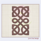 Celtic Knot Machine Embroidery Design | Timeless Celtic Knots | Intricate Symbolic Patterns | 10 Sizes (0907)