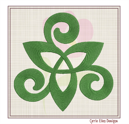 Celtic Knot Machine Embroidery Design | Timeless Celtic Knots | Intricate Symbolic Patterns | 10 Sizes (0913)