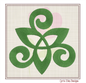 Celtic Knot Machine Embroidery Design | Timeless Celtic Knots | Intricate Symbolic Patterns | 10 Sizes (0913)