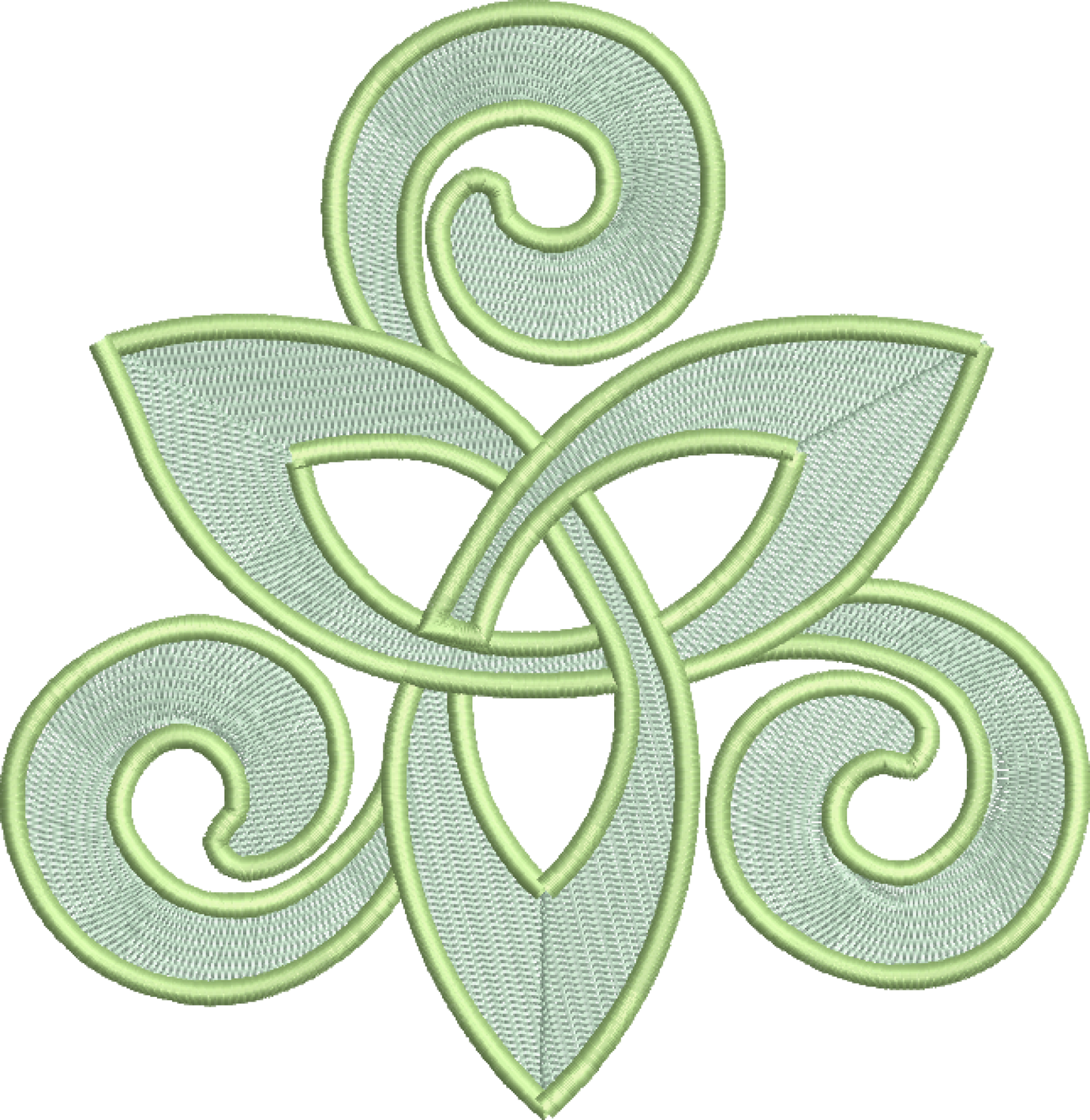 Celtic Knot Machine Embroidery Design | Timeless Celtic Knots | Intricate Symbolic Patterns | 10 Sizes (0914)