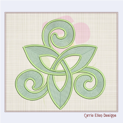 Celtic Knot Machine Embroidery Design | Timeless Celtic Knots | Intricate Symbolic Patterns | 10 Sizes (0914)