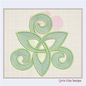 Celtic Knot Machine Embroidery Design | Timeless Celtic Knots | Intricate Symbolic Patterns | 10 Sizes (0914)