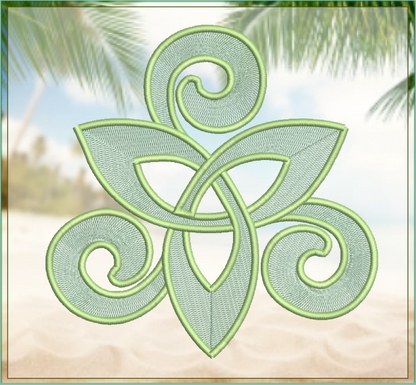 Celtic Knot Machine Embroidery Design | Timeless Celtic Knots | Intricate Symbolic Patterns | 10 Sizes (0914)
