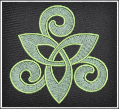 Celtic Knot Machine Embroidery Design | Timeless Celtic Knots | Intricate Symbolic Patterns | 10 Sizes (0914)