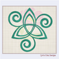 Celtic Knot Machine Embroidery Design | Timeless Celtic Knots | Intricate Symbolic Patterns | 10 Sizes (0915)