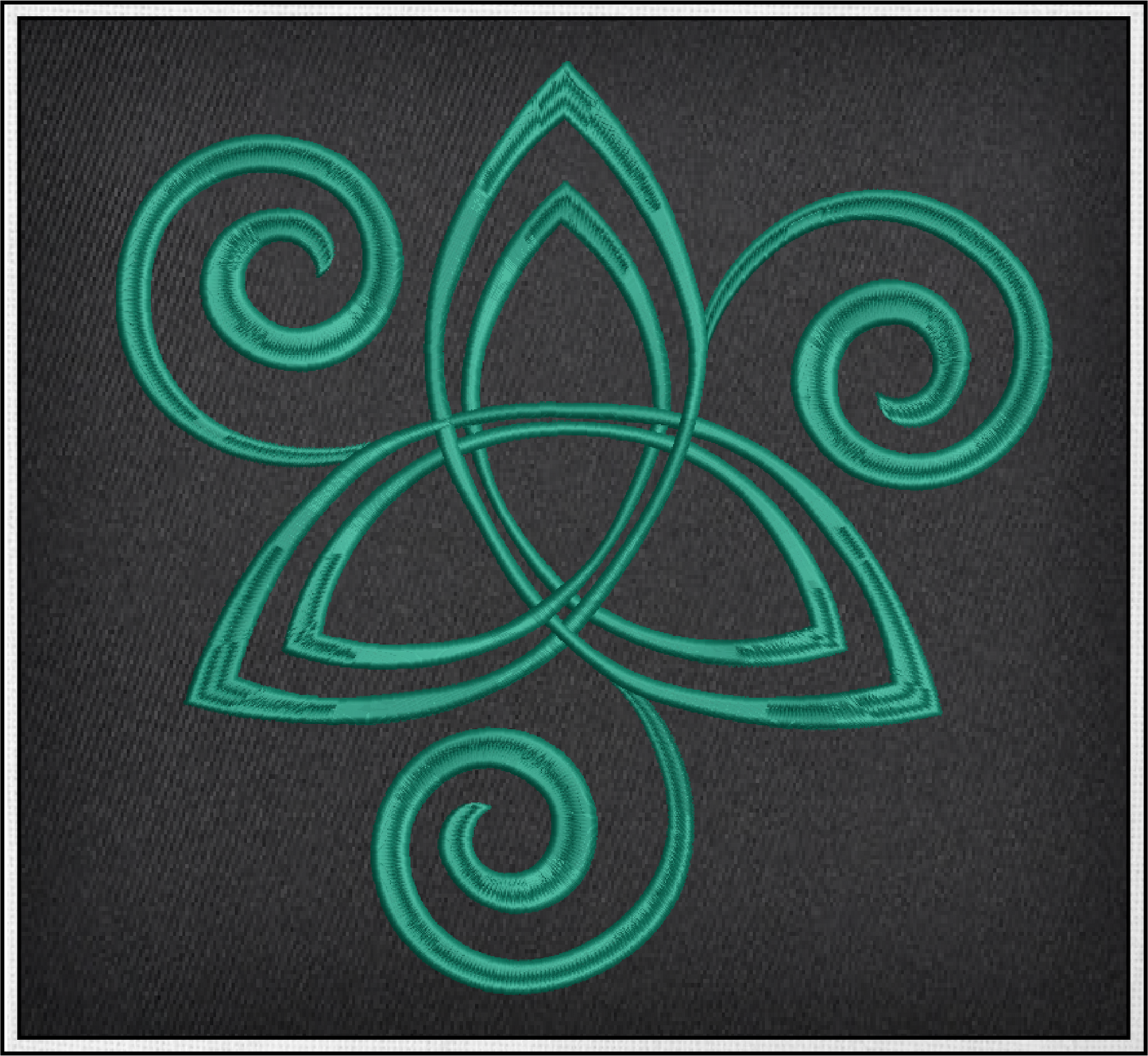 Celtic Knot Machine Embroidery Design | Timeless Celtic Knots | Intricate Symbolic Patterns | 10 Sizes (0915)