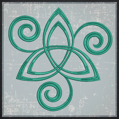 Celtic Knot Machine Embroidery Design | Timeless Celtic Knots | Intricate Symbolic Patterns | 10 Sizes (0915)