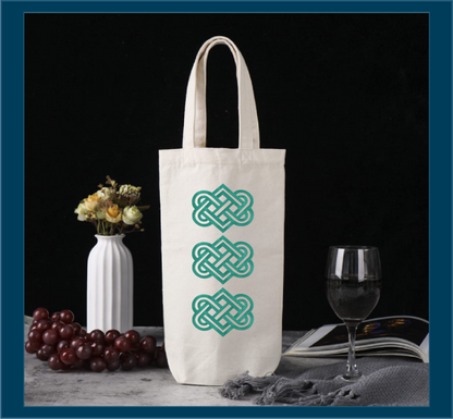 Celtic Knot Machine Embroidery Design | Timeless Celtic Knots | Intricate Symbolic Patterns | 10 Sizes (0916)