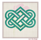 Celtic Knot Machine Embroidery Design | Timeless Celtic Knots | Intricate Symbolic Patterns | 10 Sizes (0916)