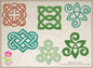 Celtic Knot Machine Embroidery Design Bundle | 6 Intricate Knot Designs | 10 Sizes Each | Timeless Celtic Patterns (0884)
