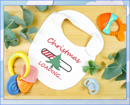 Christmas Tree Loading Bar Machine Embroidery Design – Festive Holiday Progress Bar – 6 Sizes (0254)