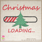 Christmas Tree Loading Bar Machine Embroidery Design – Festive Holiday Progress Bar – 6 Sizes (0254)