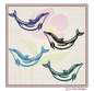 Dolphin Machine Embroidery Design | Bottlenose Dolphin Jumping Embroidery Pattern | 8 Sizes (0849)