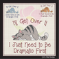 I Just Need to Be Dramatic Machine Embroidery Design – Funny Cat Cartoon Saying, Cat Lover Gift, 8 Sizes (1074)