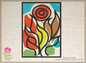 Flower Machine Embroidery Design – Fine Art Inspired Floral Embroidery Pattern – 8 Sizes (0176)