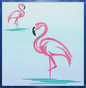 Flamingo Machine Embroidery Design. Machine Embroidery Pattern. Bird Embroidery Design, 10 Sizes (0307)
