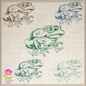 Frog Machine Embroidery Design, Toad Embroidery Sketch Design, Redwork Animal Line Art, Nature Embroidery, 4 Sizes (0434)