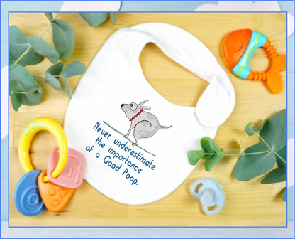 Importance of a Good Poop Machine Embroidery Design | Funny Pet Sayings | Humorous Quotes Embroidery | 6 Sizes (0745)