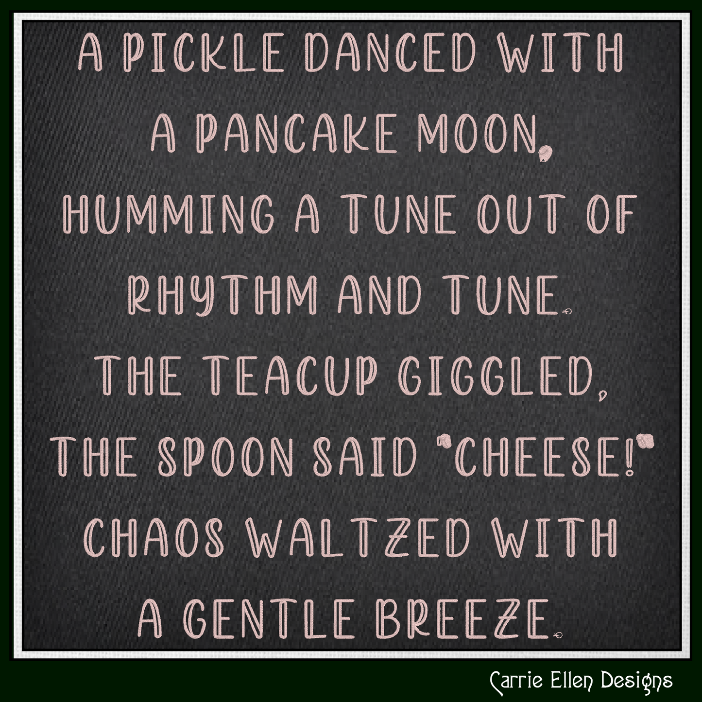 Hash Rounds BX Fonts and Lettering Stitch Files, Deco Block Alphabet Machine Embroidery (3719)