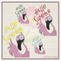 Hello Summer Flamingo Machine Embroidery Design | Funny Summer Sayings | Tropical Bird Embroidery | 8 Sizes (0822)