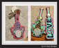Hippie Gnome ITH Key Fob Machine Embroidery Design – Boho Hipster In The Hoop Key Tag Machine Embroidery Project (1272)