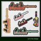I Love Dogs ITH Key Fob Machine Embroidery Design | Dog Lover In-The-Hoop Embroidery Project (1286)