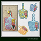 I Told You So ITH Key Fob Machine Embroidery Design | Funny Saying In The Hoop Project (1321)