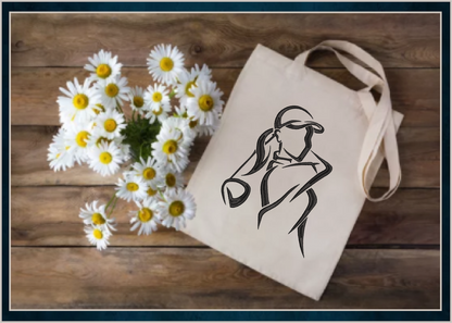 Lady Golfer Silhouette Machine Embroidery Design | Women’s Golf Sport Design | Golfing Embroidery Pattern | 6 Sizes (0702)