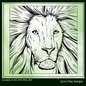 Lion Head SVG Vector Design, Safari Cat, Wildlife Cut File, Cricut (1587)