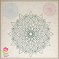 Mandala Machine Embroidery Design – Intricate Lace Floral Pattern, Spiritual Line Art Embroidery, 8 Sizes (0560)