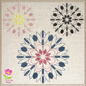 Mandala Machine Embroidery Design – Intricate Lace Floral Pattern, Spiritual Line Art Embroidery, 8 Sizes (0565)