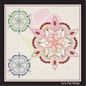 Mandala Embroidery Design | Lace Mandala Machine Embroidery Design | Design Element (0685)