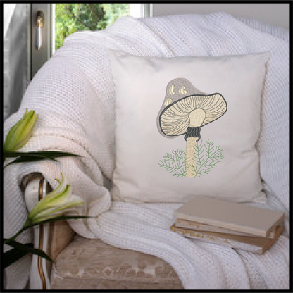 Mushroom Embroidery Design. Mushroom Machine Embroidery Pattern, Wild Mushroom Embroidery, 10 Sizes (0247)