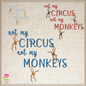 Not My Circus Machine Embroidery Design | Not My Monkeys Funny Saying | Sarcastic Humor Embroidery Quotes | 6 Sizes (0798)