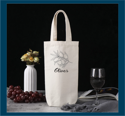 Olives Machine Embroidery Design | Olive Branch Outline Sketch | Orchard Fruits Embroidery | 8 Sizes (0984)