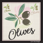 Olives Machine Embroidery Design | Olive Branch Orchard Fruits Design | Botanical Embroidery Pattern | 8 Sizes (0985)