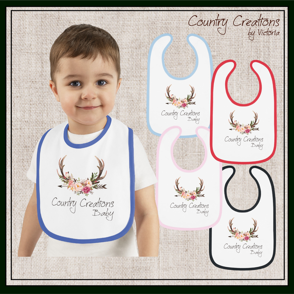 Country Creations Baby Bib (P2026)