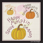 Happy Pumpkin Spice Season Machine Embroidery Design | Fall Latte Coffee Design | Seasonal Favorite Embroidery Drawing | 8 Sizes (0995)