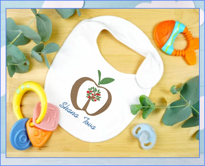 Rosh Hashana Machine Embroidery Design – Shana Tova Jewish New Year Pattern – Judaica Holiday Embroidery – 8 Sizes (0160)