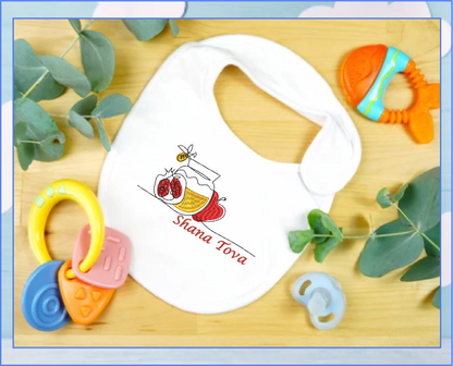 Rosh Hashana Machine Embroidery Design – Shana Tova Jewish Holiday Pattern, Judaica Embroidery, 8 Sizes (0504)
