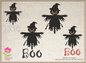 Scarecrow Machine Embroidery Design | Pumpkin Head Halloween Embroidery | Scarecrow Says Boo | 10 Sizes (0638)