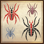 Spider Machine Embroidery Design | Halloween Bug Embroidery | Instant Download | 10 Sizes, 9 Formats (0721)
