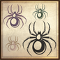 Spider Machine Embroidery Design | Halloween Bug Embroidery | Instant Download | 10 Sizes (0722)