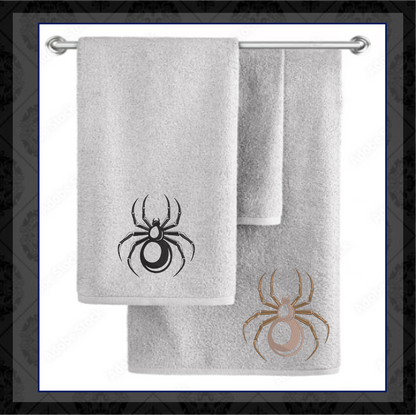 Spider Machine Embroidery Design | Halloween Bug Embroidery | Instant Download | 10 Sizes (0722)