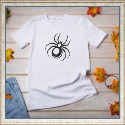 Spider Machine Embroidery Design | Halloween Bug Embroidery | Instant Download | 10 Sizes (0722)